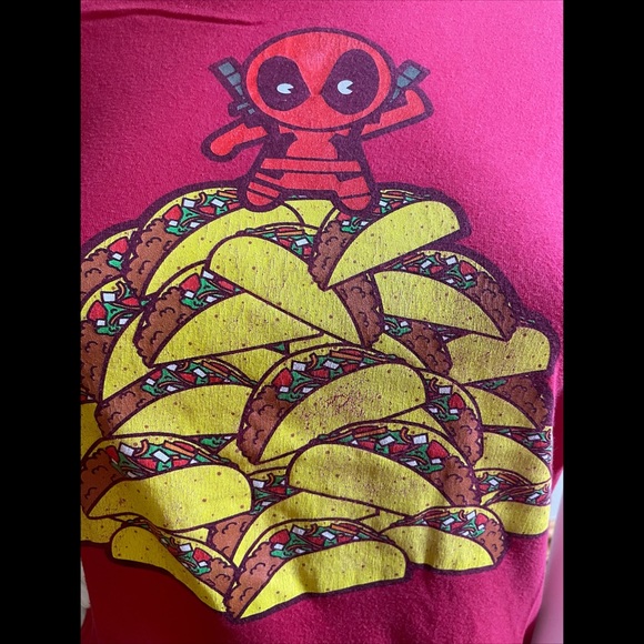 HotTopic DeadPool T-Shirt - Picture 4 of 5